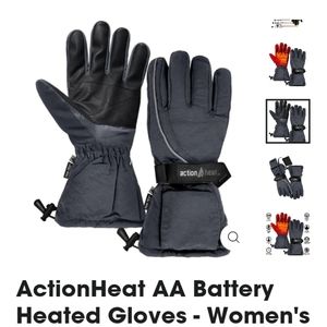 Womens Heated Cloves